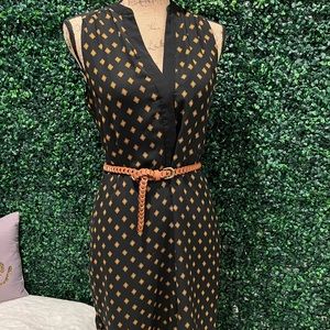 H&M Slip Dress, size 6, great condition, belt not included